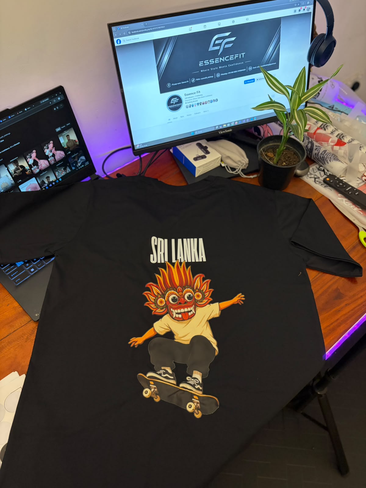 Anushka Nuwan's custom order