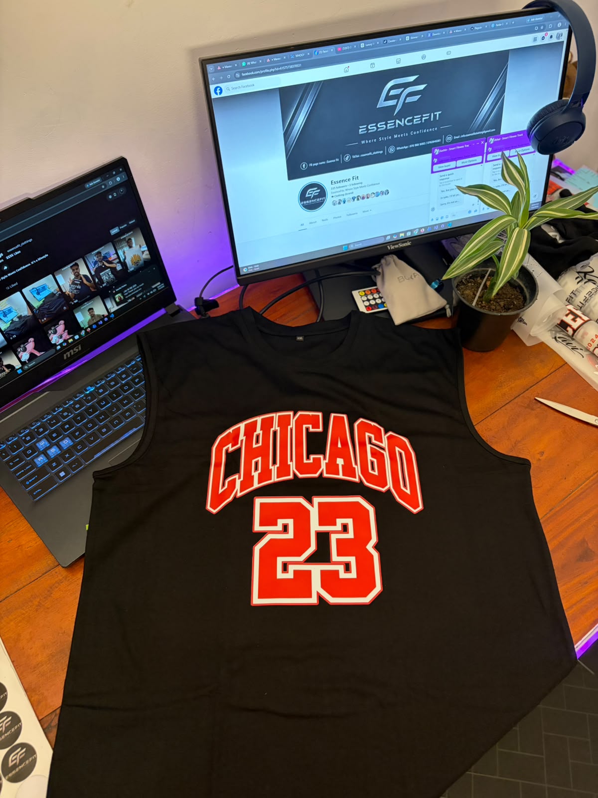 Rush's custom order