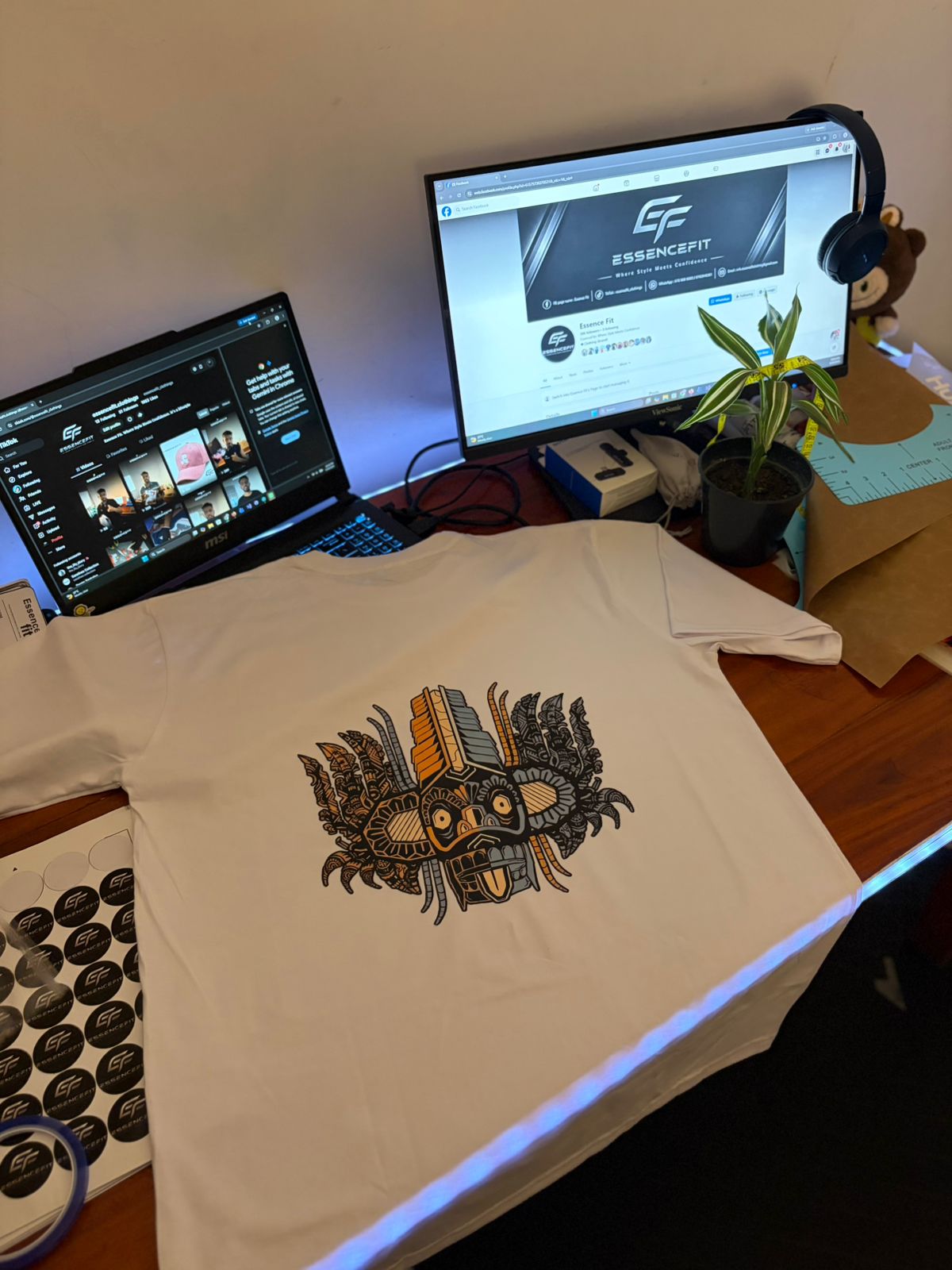 Manoj's custom order