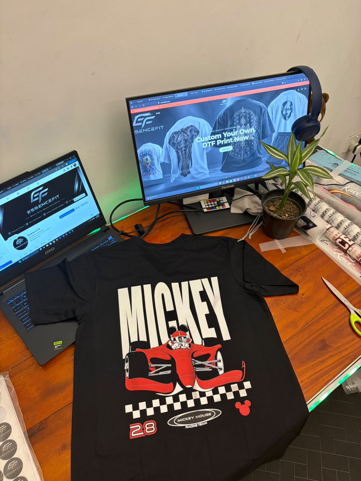 Imasha Kodithuwakku's custom order